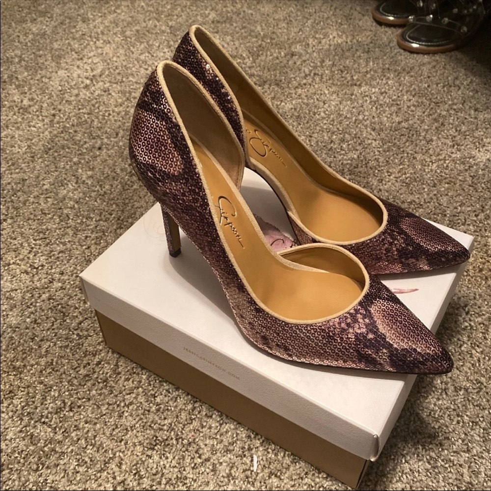 Jessica Simpson Heels